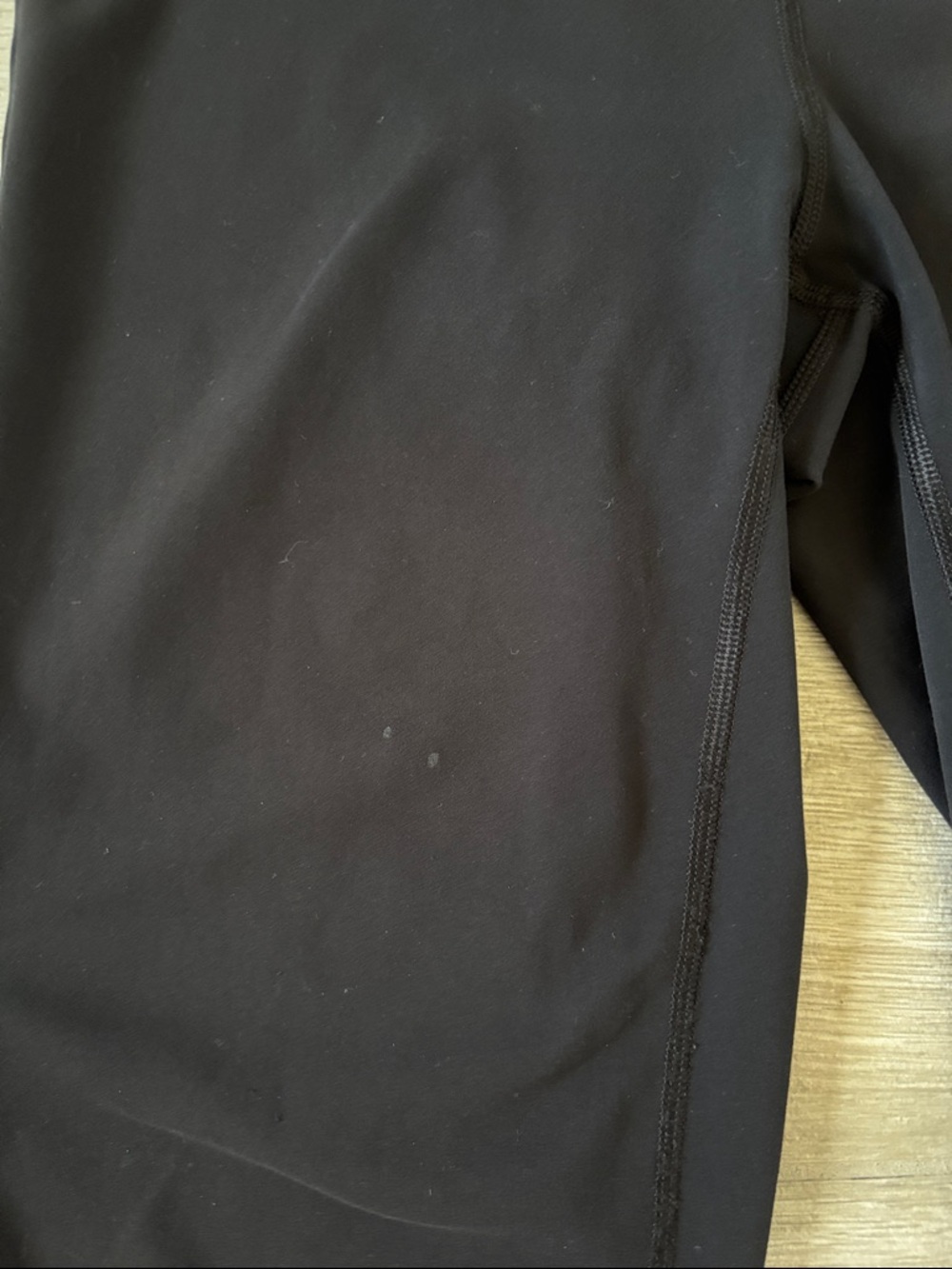 Vuori Black Wide Leg Flare Leggings Pants Size Medium - Picture 7 of 14